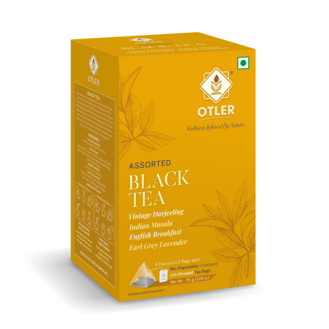 Assorted Black Tea | 20 Tea Bags