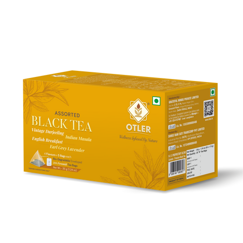 Assorted Black Tea | 20 Tea Bags
