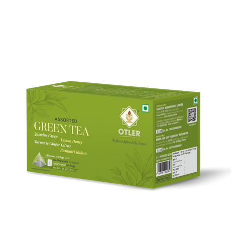 Assorted Green Tea | 20 Tea Bags