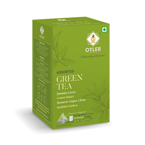 Assorted Green Tea | 20 Tea Bags