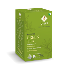 Assorted Green Tea | 20 Tea Bags