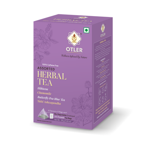 Assorted Herbal Tea | 20 Tea Bags