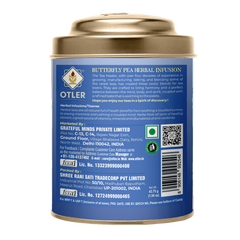 Butterfly Pea Blue Herbal Tisane | Tin | 25 Tea Bags