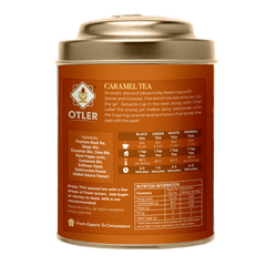 Caramel Chai Black Tea | Tin 100g