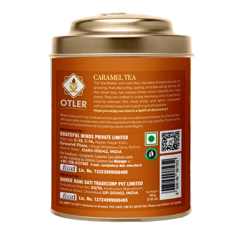 Caramel Chai Black Tea | Tin 100g