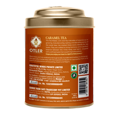 Caramel Chai Black Tea | Tin 100g