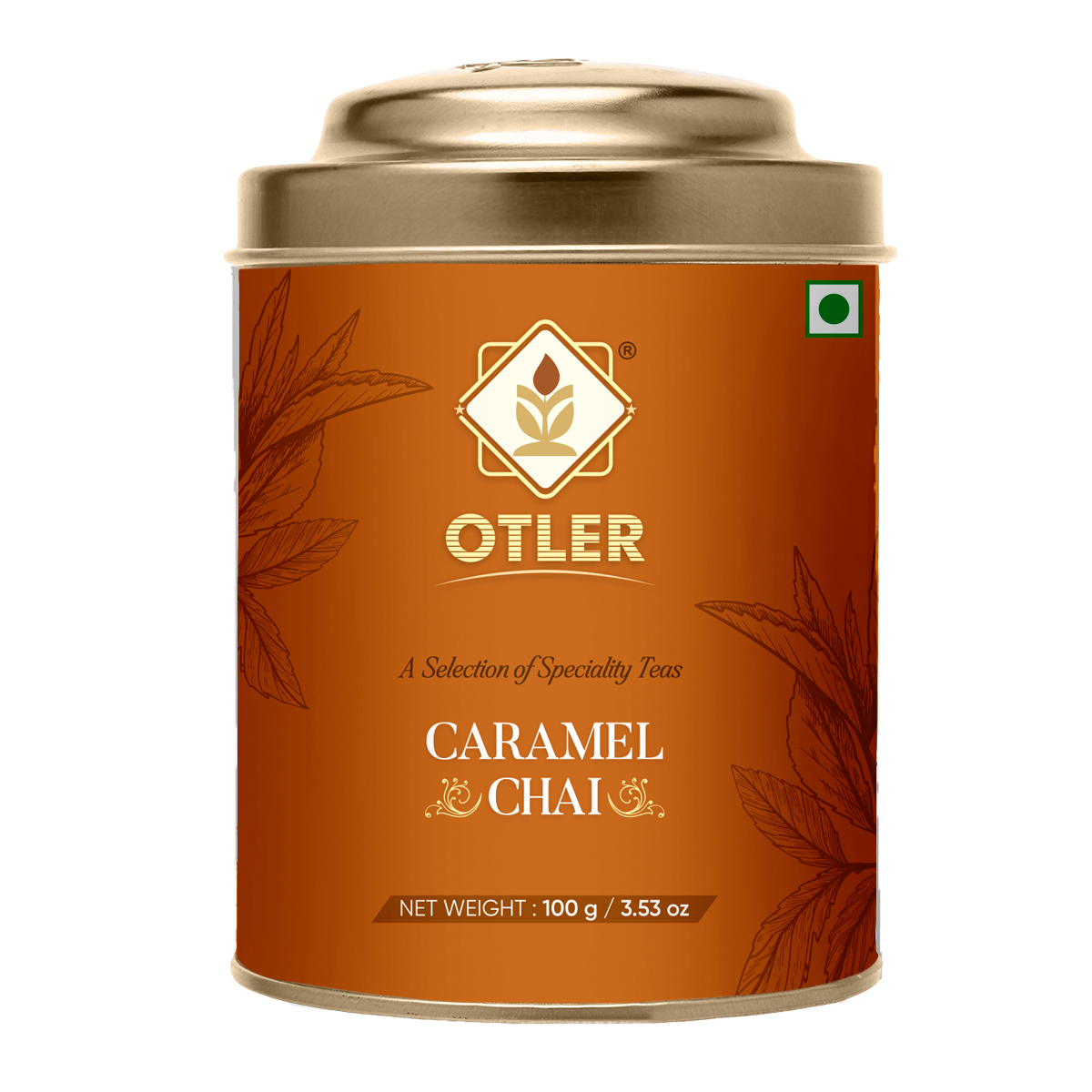Caramel Chai Black Tea | Tin 100g