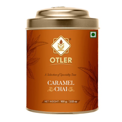 Caramel Chai Black Tea | Tin 100g