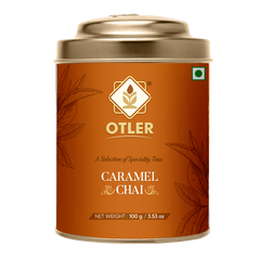 Caramel Chai Black Tea | Tin 100g