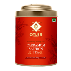 Masala Cardamom Saffron | Black Tea | Tin 100g