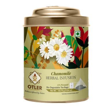 Chamomile Herbal Infusion | Tin | 25 Tea Bags
