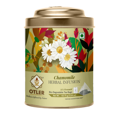 Chamomile Herbal Infusion | Tin | 25 Tea Bags