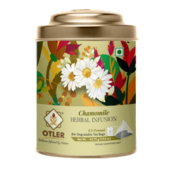 Chamomile Herbal Infusion | Tin | 25 Tea Bags
