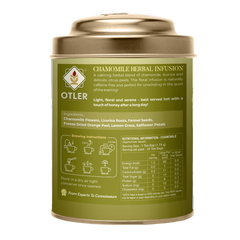 Chamomile Herbal Infusion | Tin | 25 Tea Bags
