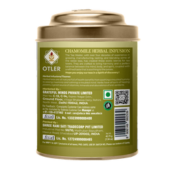 Chamomile Herbal Infusion | Tin | 25 Tea Bags