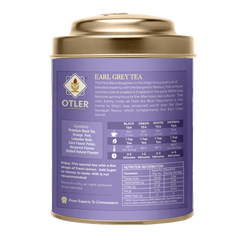 Earl Grey Black Tea | Tin 100g