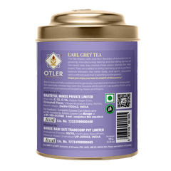 Earl Grey Black Tea | Tin 100g