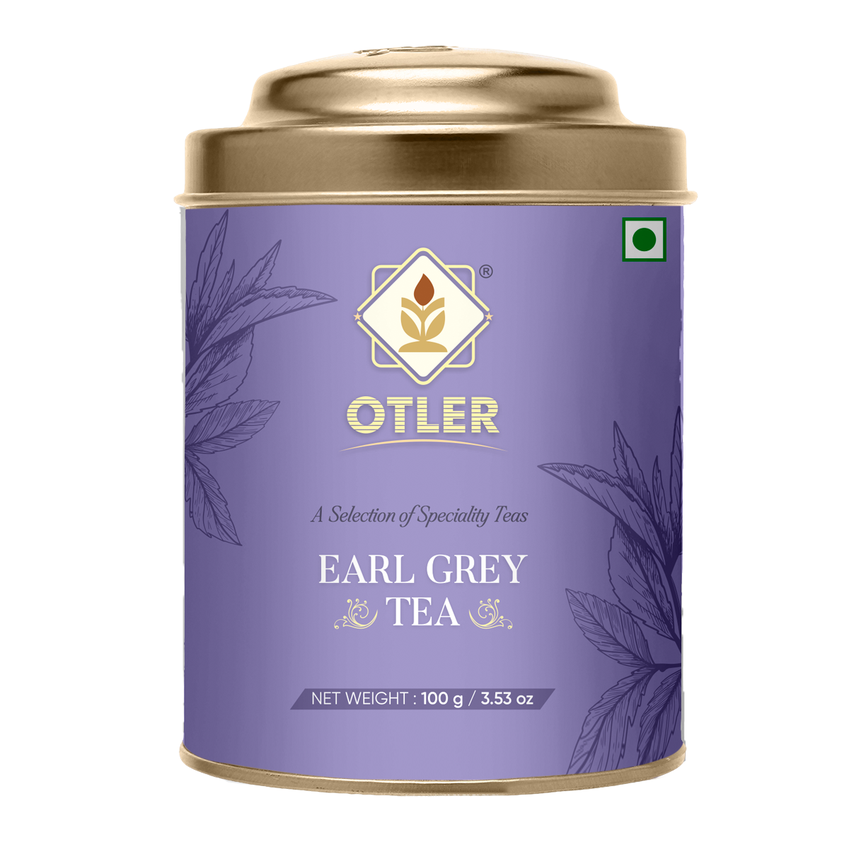 Earl Grey Black Tea | Tin 100g