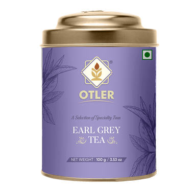 Earl Grey Black Tea | Tin 100g