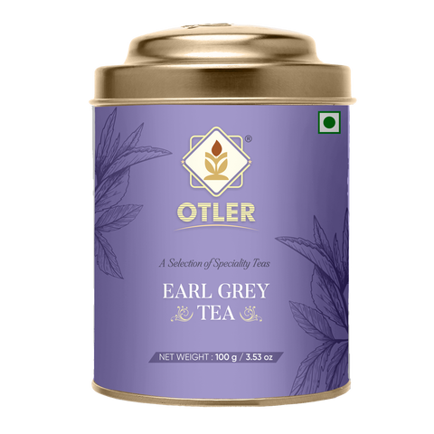 Earl Grey Black Tea | Tin 100g