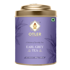 Earl Grey Black Tea | Tin 100g