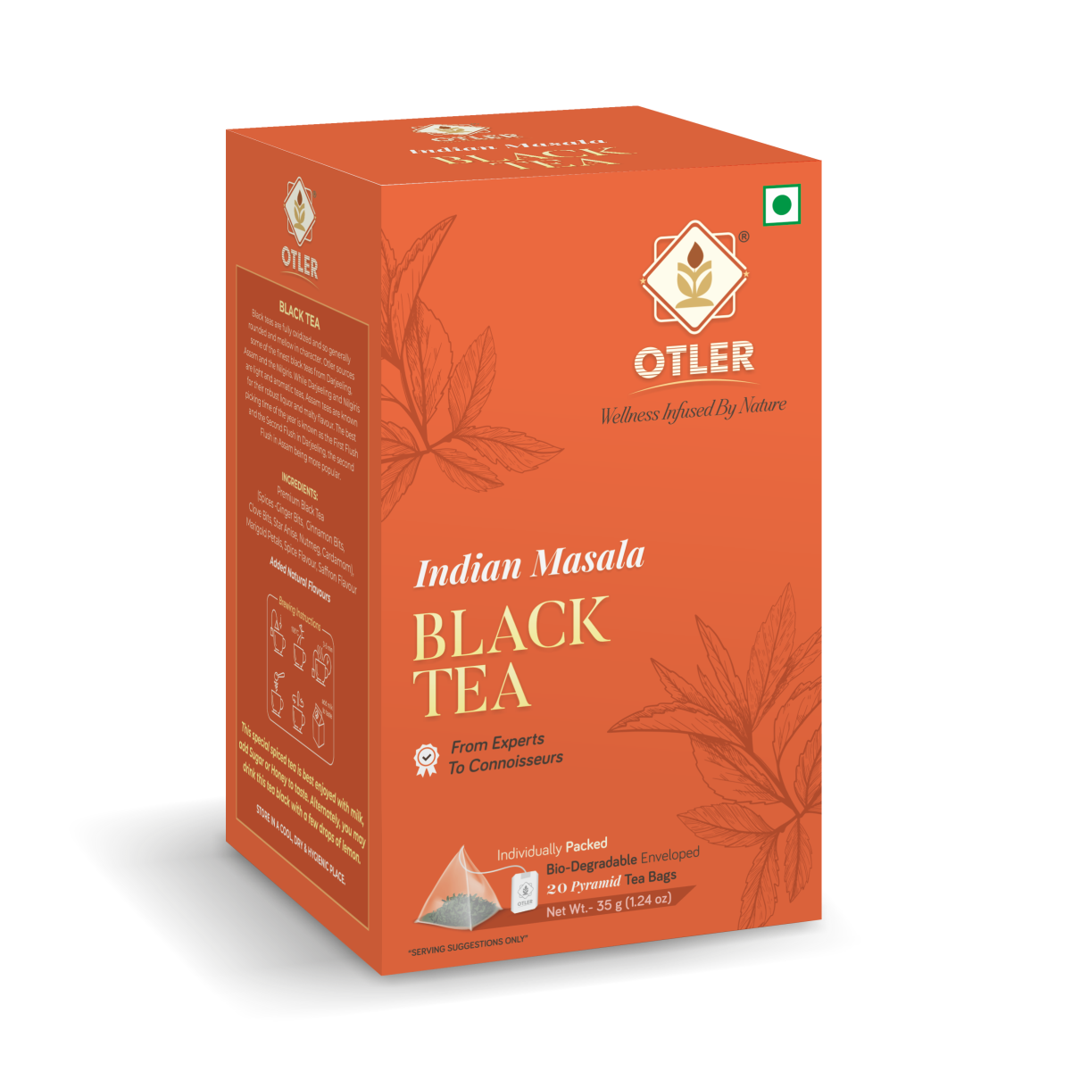 Indian Masala Black Tea | 20 Tea Bags