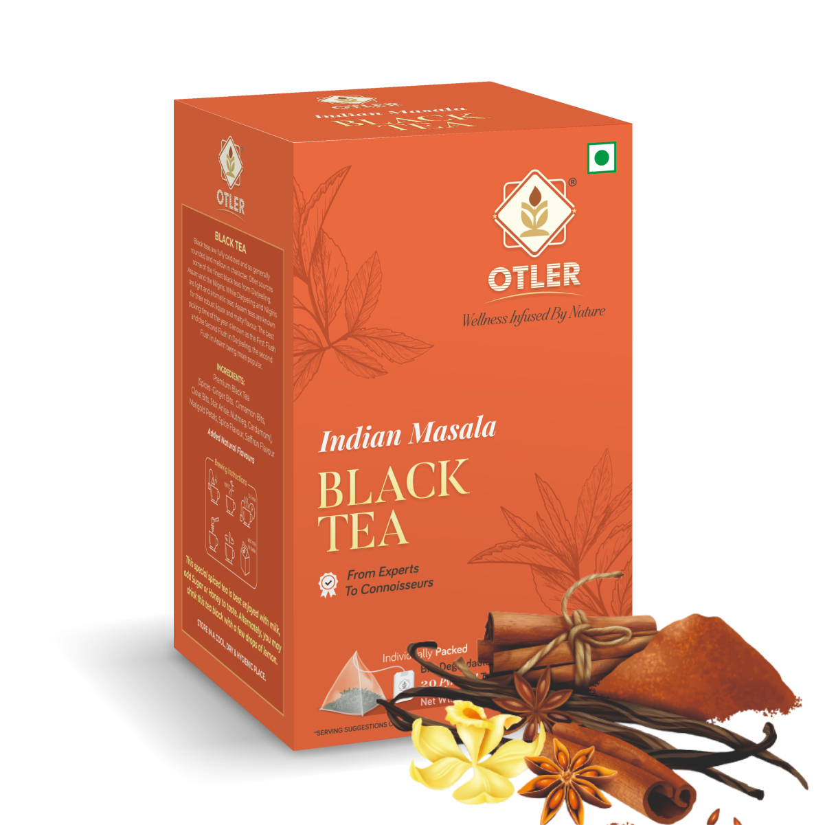 Indian Masala Black Tea | 20 Tea Bags