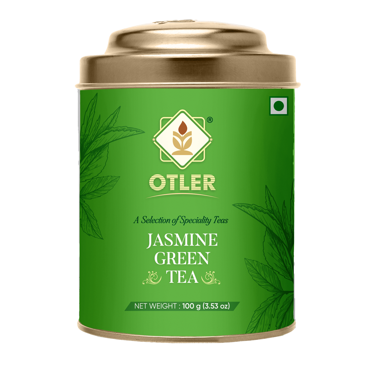 Jasmine Green Tea | Tin | 100g