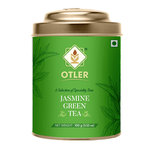 Jasmine Green Tea | Tin | 100g