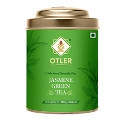 Jasmine Green Tea | Tin | 100g