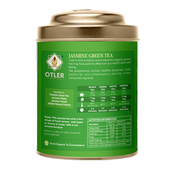 Jasmine Green Tea | Tin | 100g