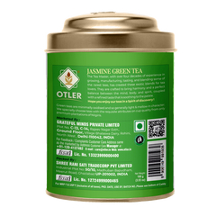 Jasmine Green Tea | Tin | 100g