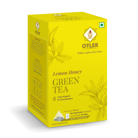 Lemon Honey Green Tea | 20 Tea Bags