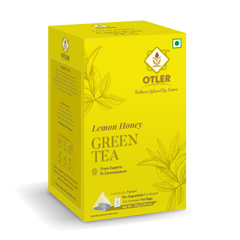 Lemon Honey Green Tea | 20 Tea Bags