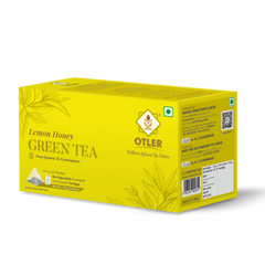 Lemon Honey Green Tea | 20 Tea Bags