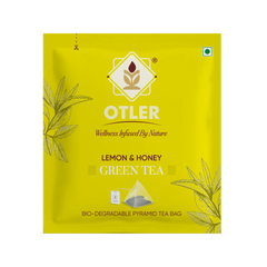 Lemon Honey Green Tea | 20 Tea Bags