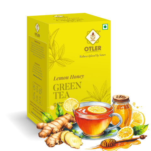Lemon Honey Green Tea | 20 Tea Bags