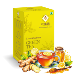 Lemon Honey Green Tea | 20 Tea Bags