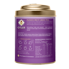 Passion Fruit Green Tea | Tin | 25 Tea Bags