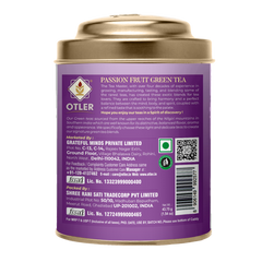 Passion Fruit Green Tea | Tin | 25 Tea Bags