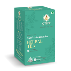 Tulsi  Ashwagandha Herbal Tea | 20 Tea Bags