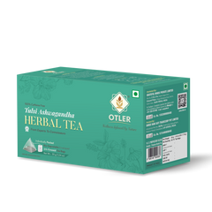 Tulsi  Ashwagandha Herbal Tea | 20 Tea Bags