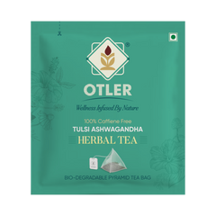 Tulsi  Ashwagandha Herbal Tea | 20 Tea Bags